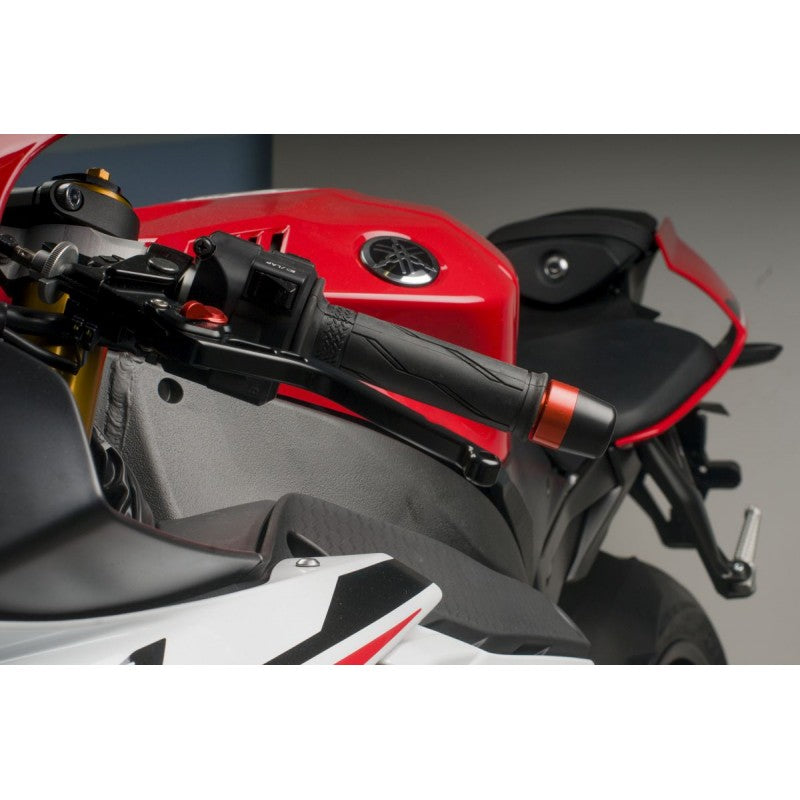 2020-2024 Yamaha MT03 Bar Ends by Womet-Tech