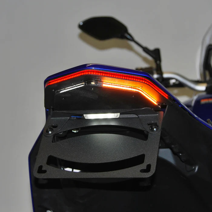 2021-2026 Yamaha Tenere 700 Tail Tidy with Brake Light and Turn Signals