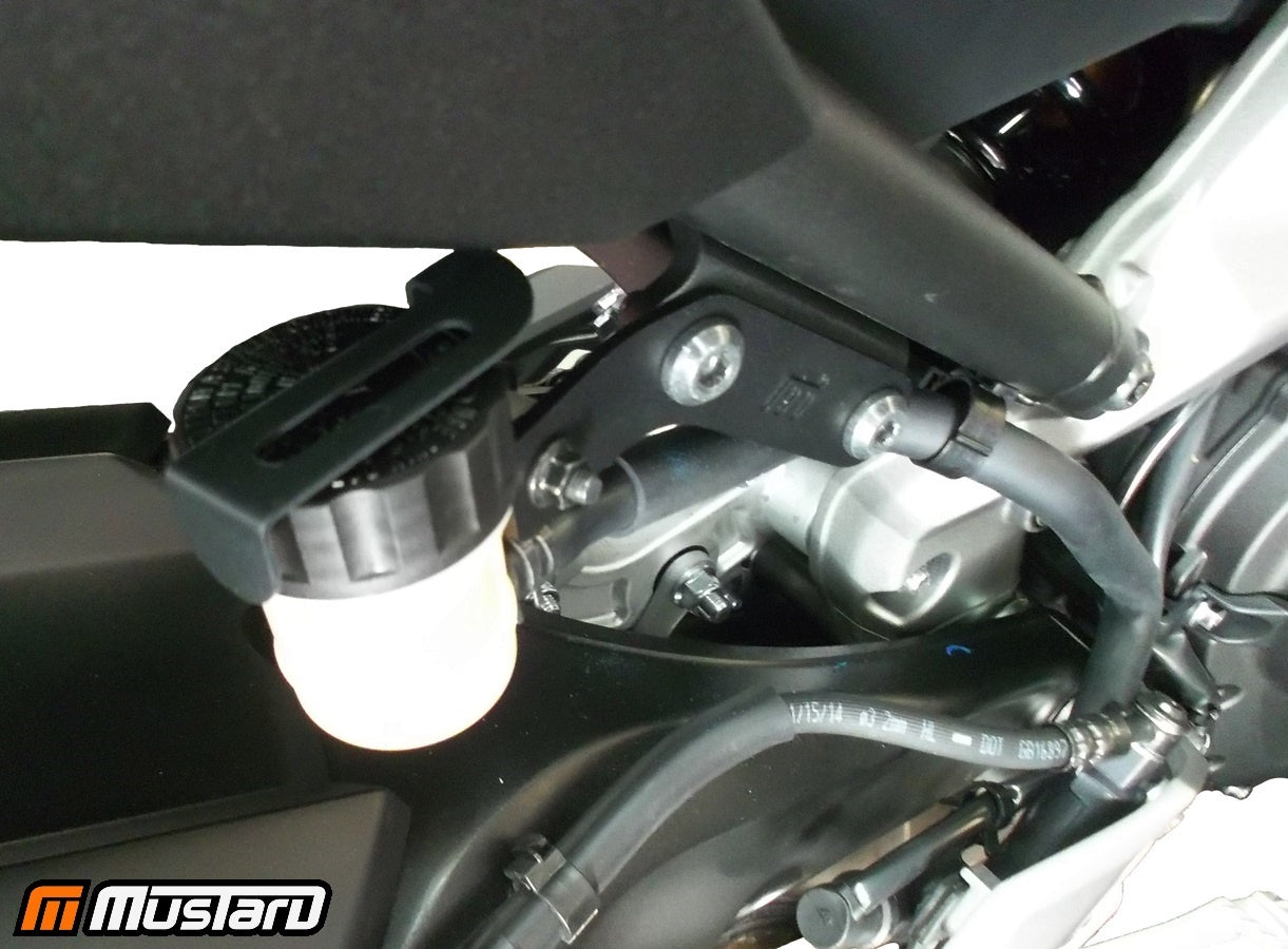 2013-2024 Yamaha MT07 Pillion Peg Delete Kit