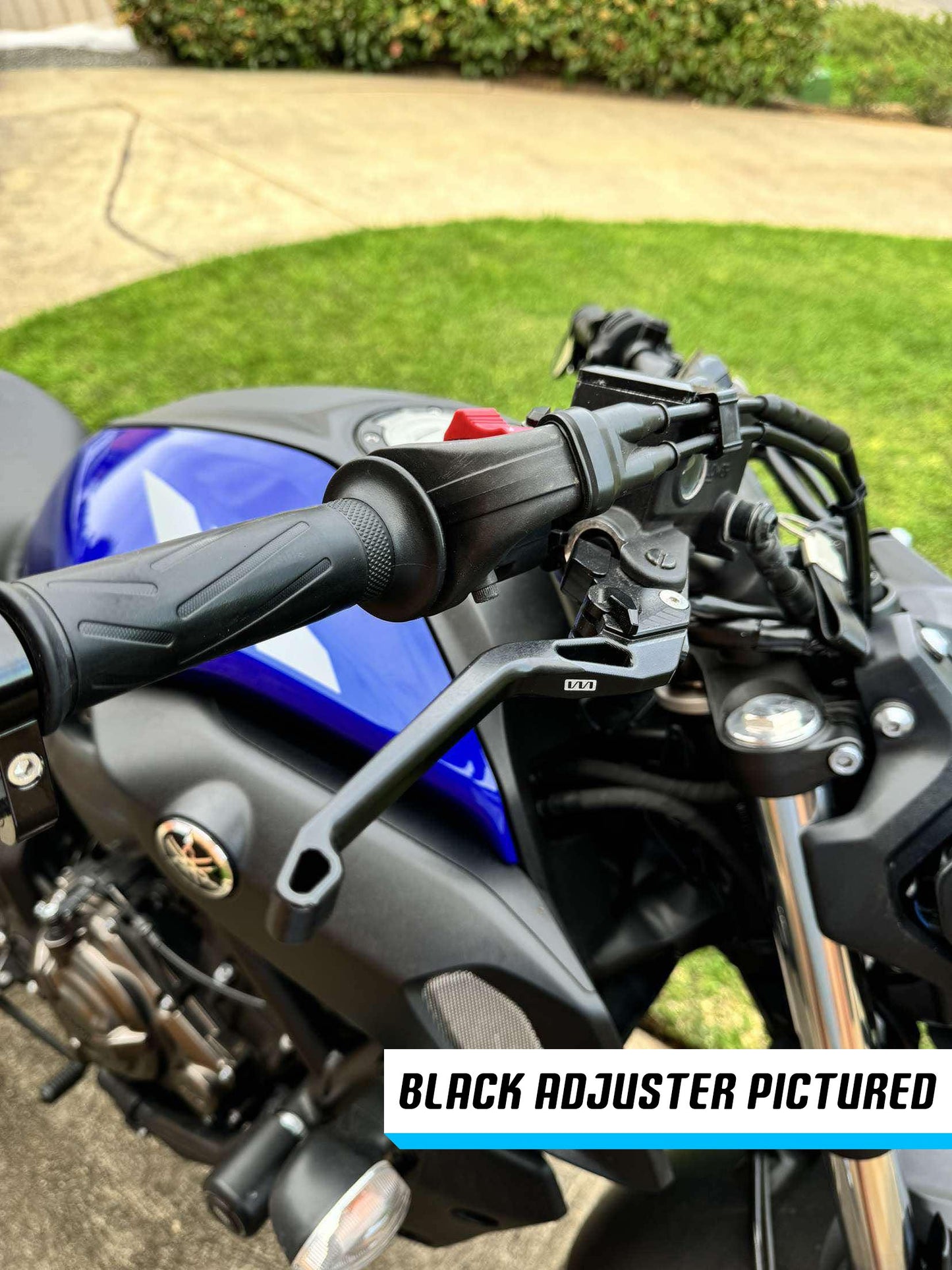 2014-2024 Yamaha MT07 Long Levers by Womet-Tech