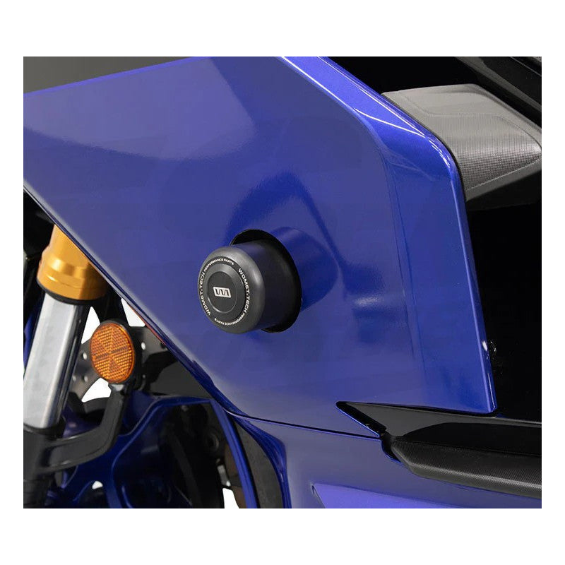 2025-2026 Yamaha R3 Frame Sliders by Womet-Tech
