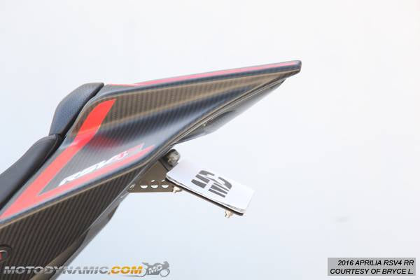 2009-2020 Aprilia RSV4 R RR RF Integrated Sequential LED Tail Light