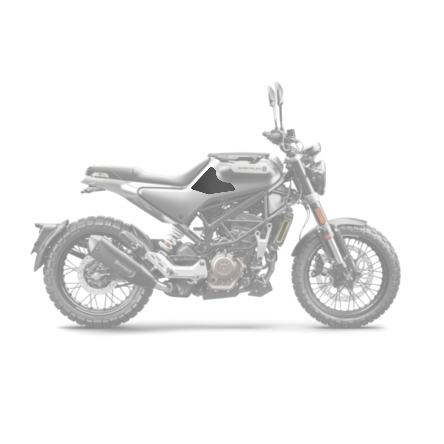 2021 Husqvarna Svartpilen 125 Tank Pads