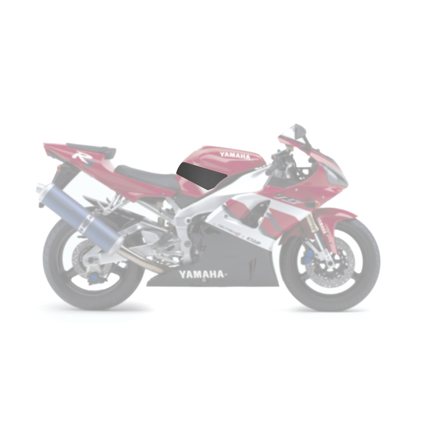2000-2001 Yamaha YZF-R1 (5JJ) Tank Pads