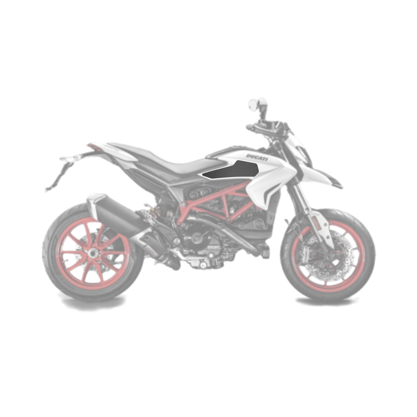 2016-2018 Ducati Hypermotard 939 Tank Pads
