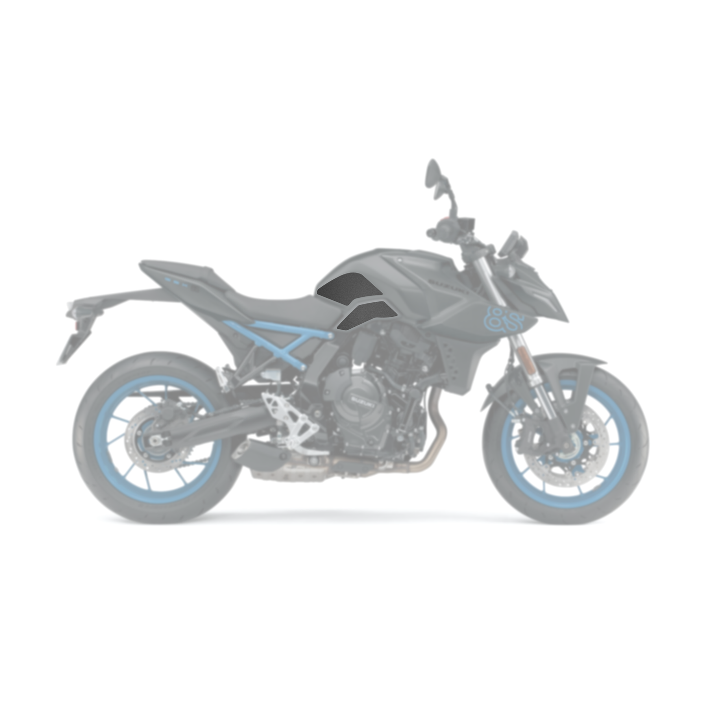 2023-2024 Suzuki GSX-8S Tank Pads