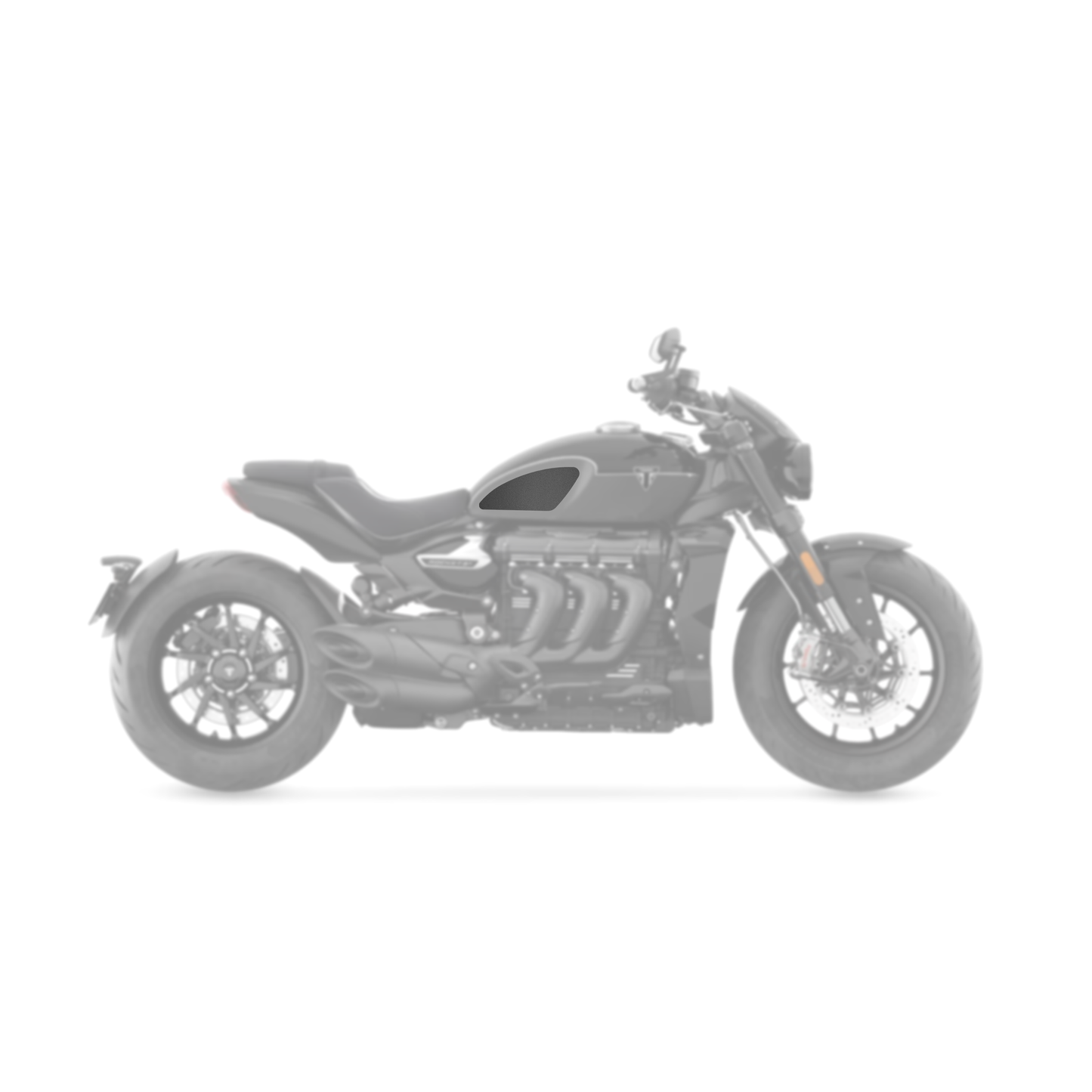 2019-2024 Triumph Rocket 3 (Storm) Tank Pads