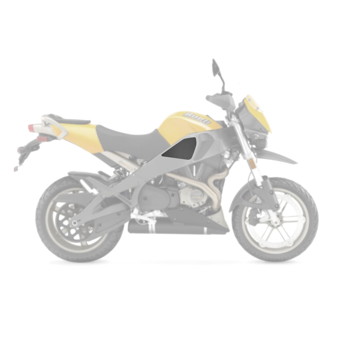 2006-2009 Buell XB12X Ulysses Tank Pads