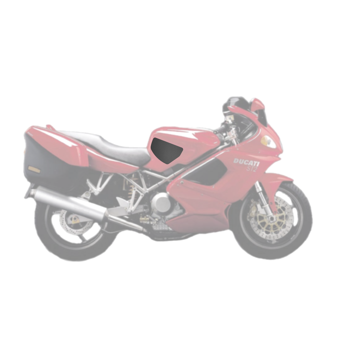 1997-2003 Ducati ST2 Tank Pads