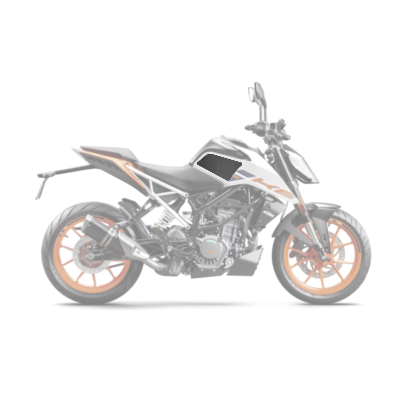 2017 KTM 125 Duke Tank Pads