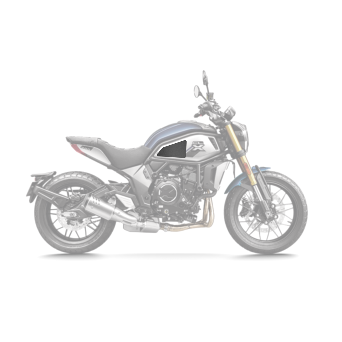2021 CFMoto 700CL-X Tank Pads