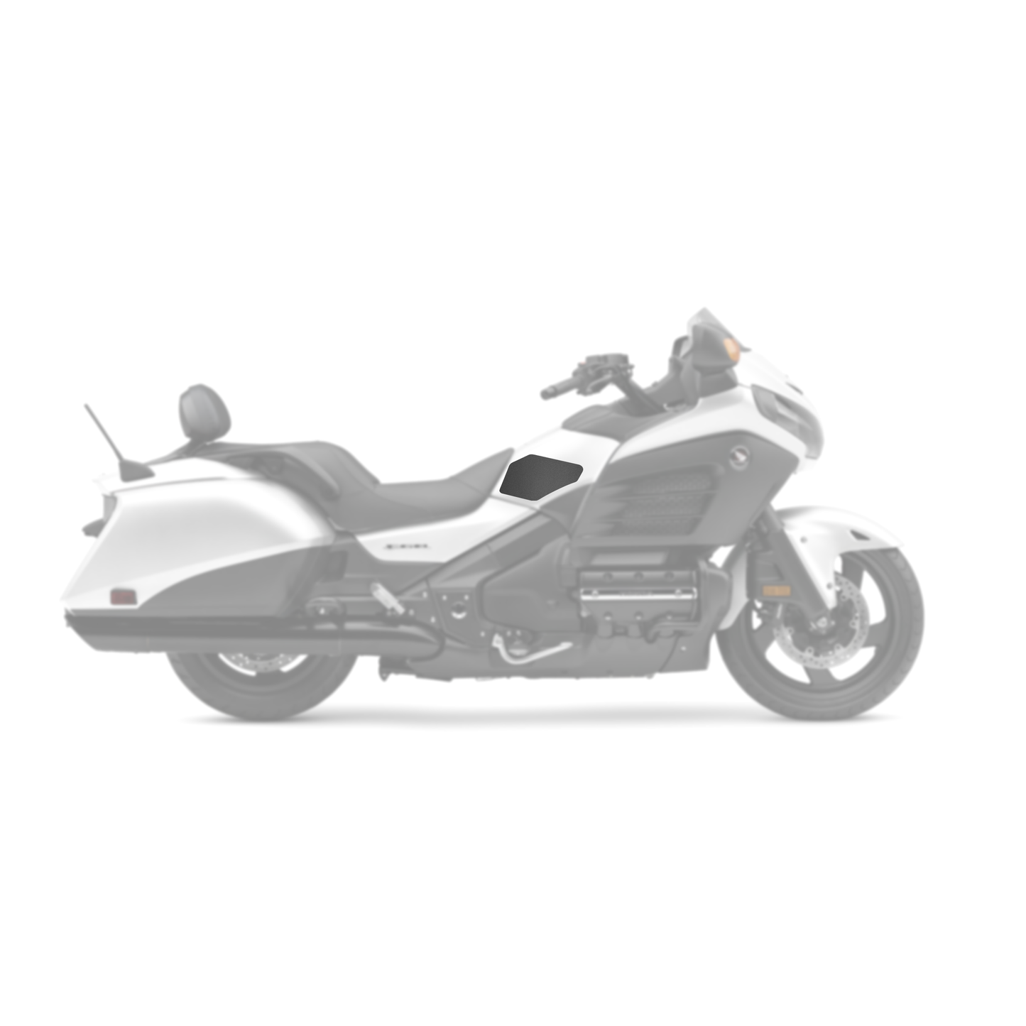 2013-2016 Honda Gold Wing FB6 Tank Pads