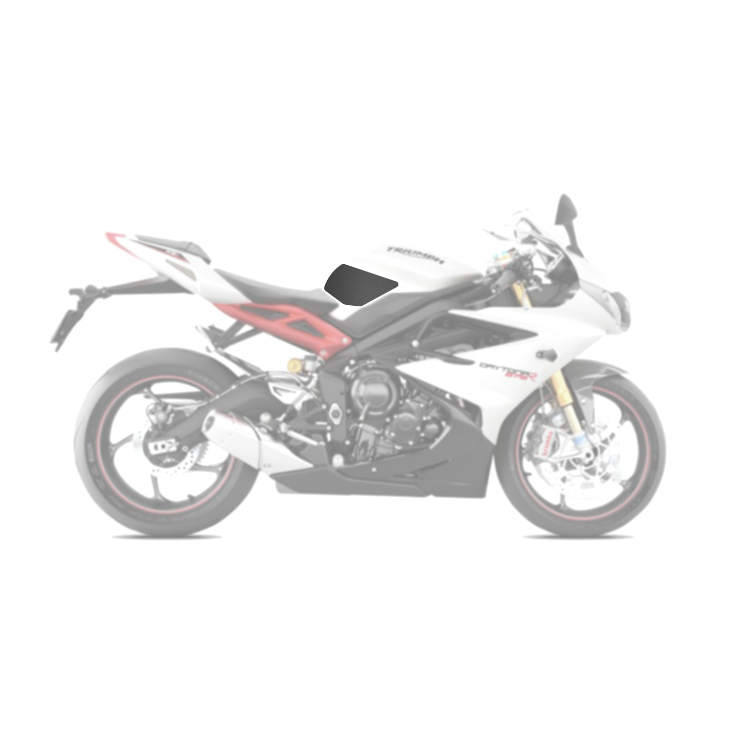 2013-2016 Triumph Daytona 675R Tank Pads