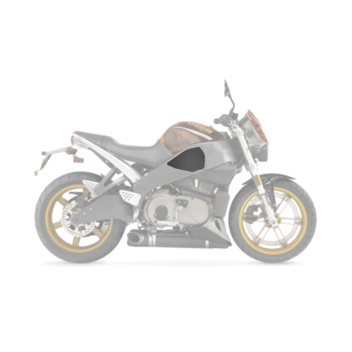 2005-2009 Buell XB12S Lightning Tank Pads