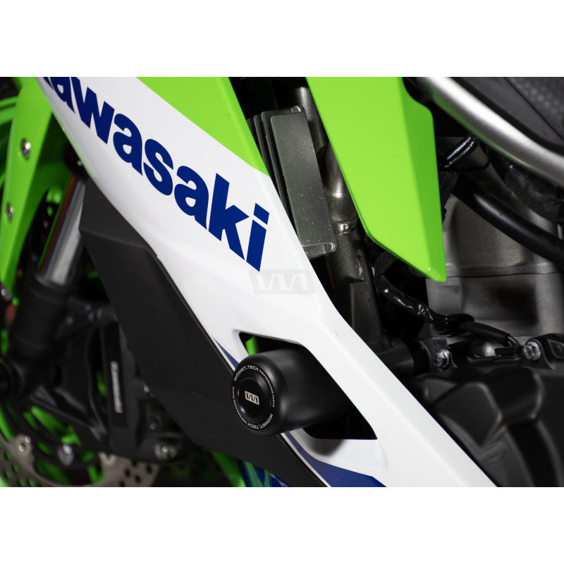 2023-2025 Kawasaki ZX4RR Frame Sliders by Womet-Tech