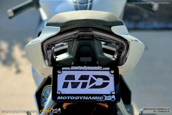 2020-2024 Ducati Streetfighter V4 LED Tail Light with Integrated Sequential Turn Signals