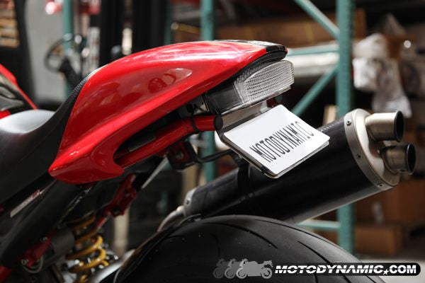 Ducati Monster Universal Integrated Sequential LED Tail Light