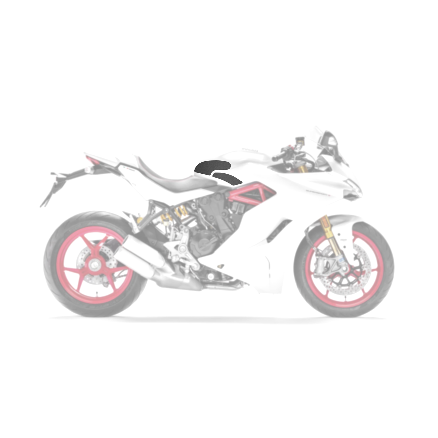 2017-2020 Ducati Supersport S Tank Pads