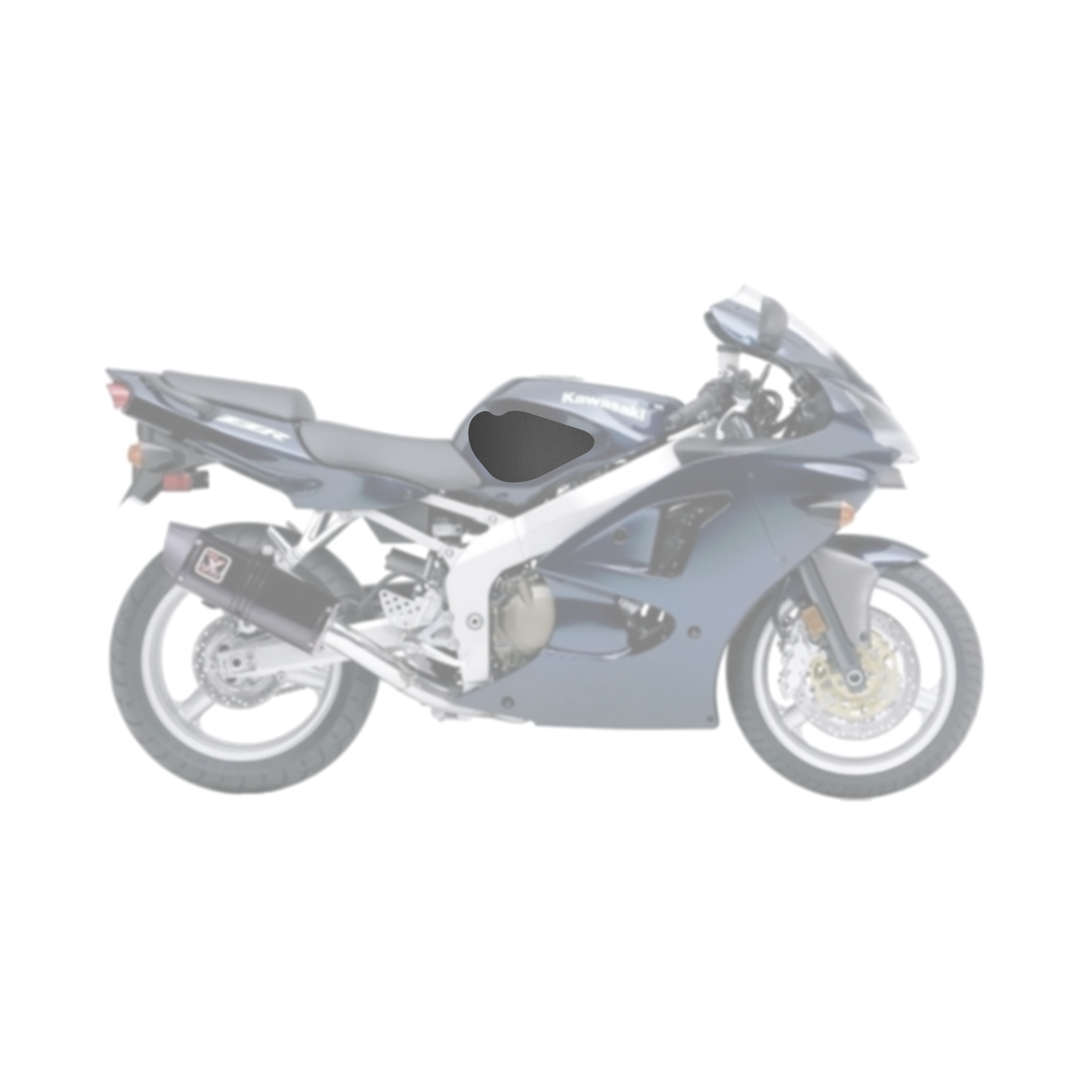 2000-2002 Kawasaki ZX6R Tank Pads