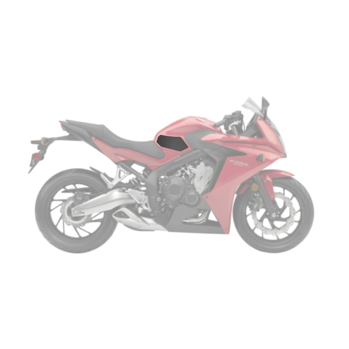 2017-2018 Honda CBR650F Tank Pads