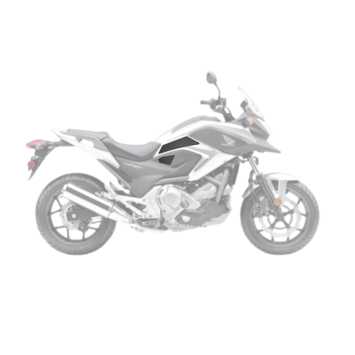 2013-2015 Honda NC700X Tank Pads