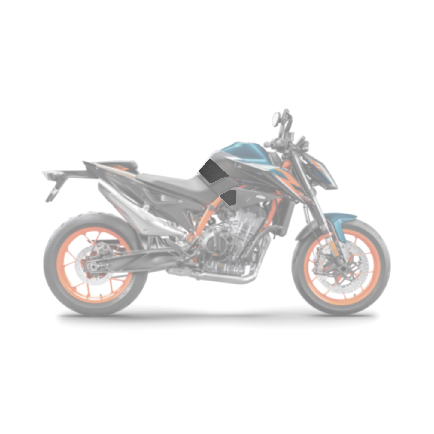 2020-2024 KTM 890 Duke R Tank Pads