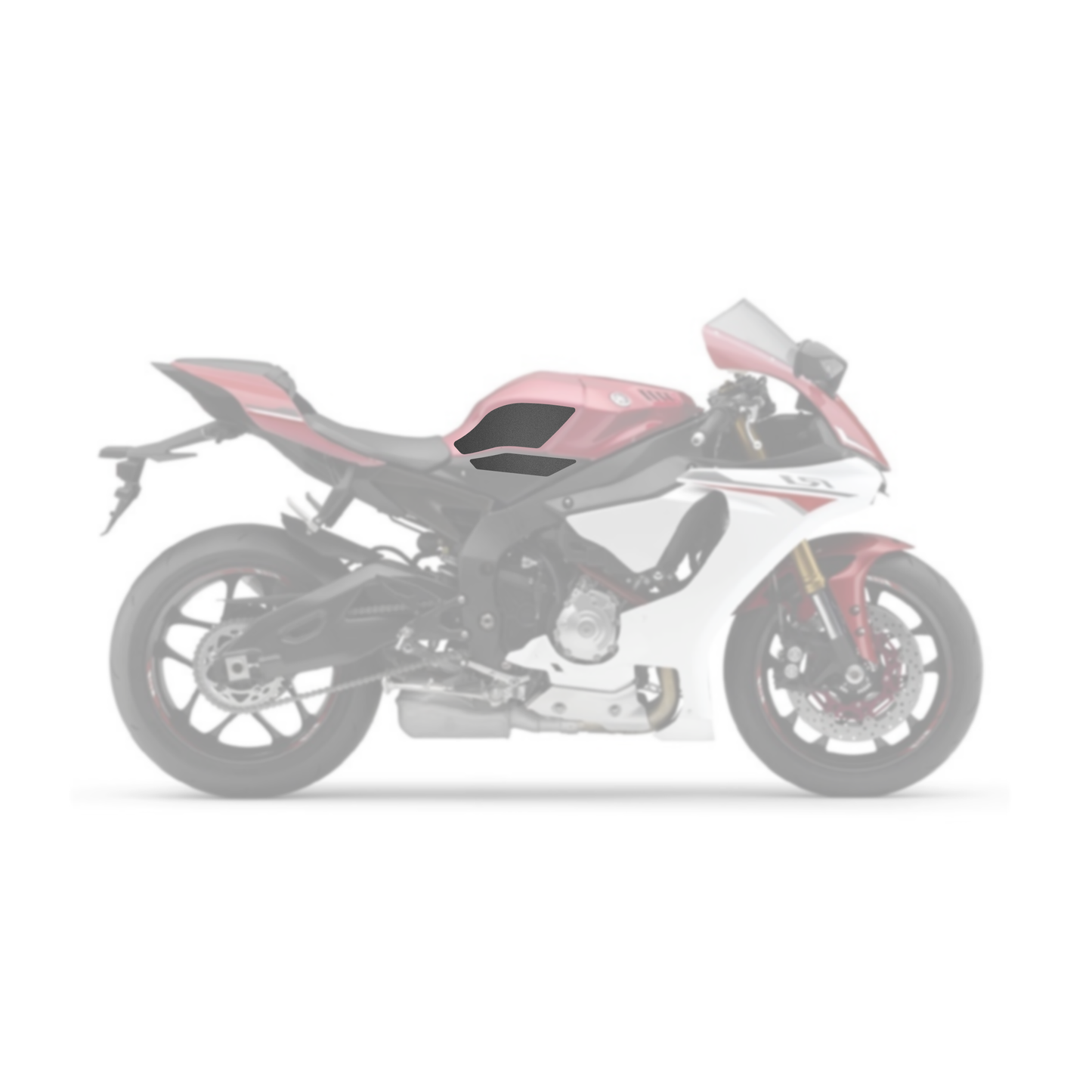 2015-2019 Yamaha YZF-R1 Tank Pads
