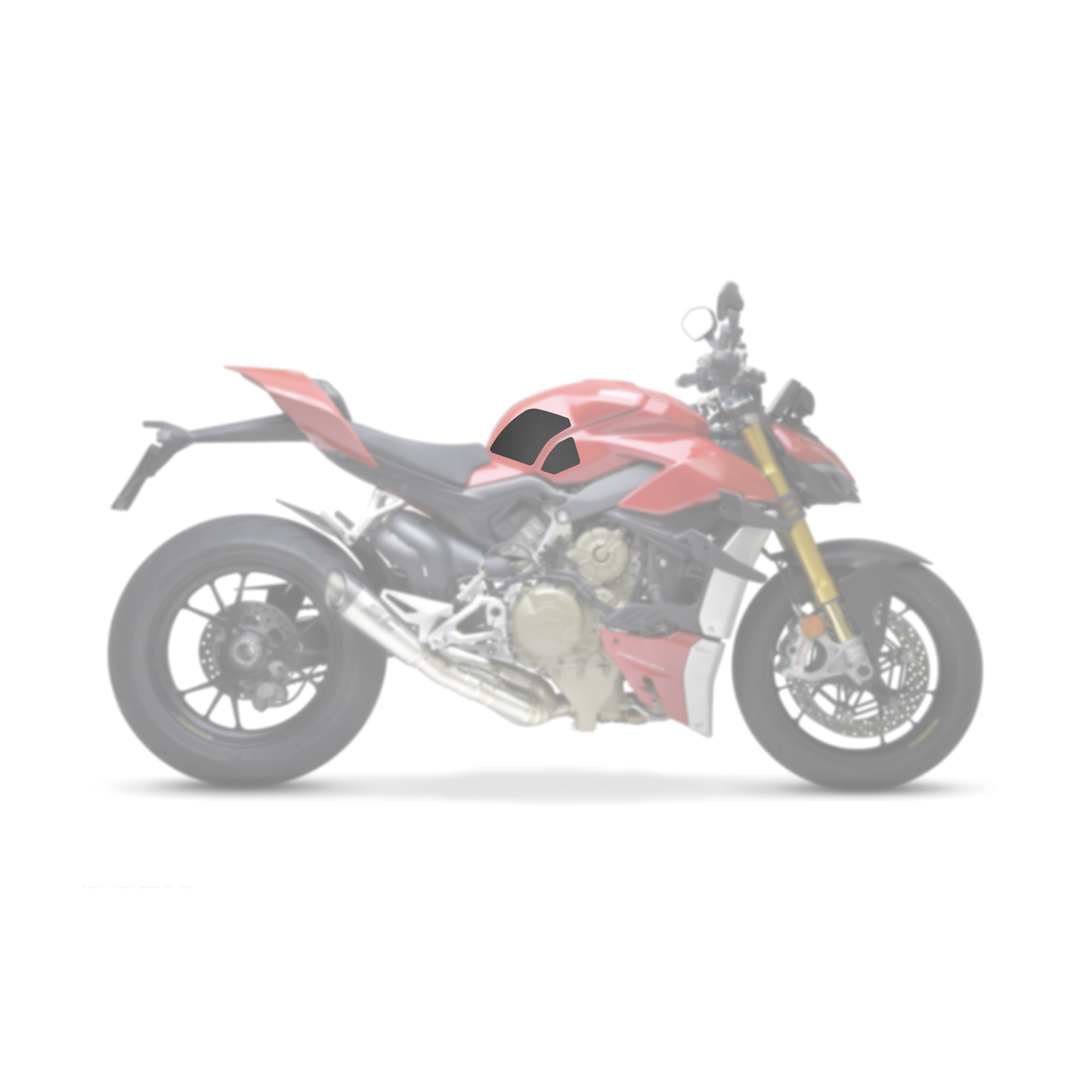 2020-2022 Ducati Streetfighter V4S Tank Pads