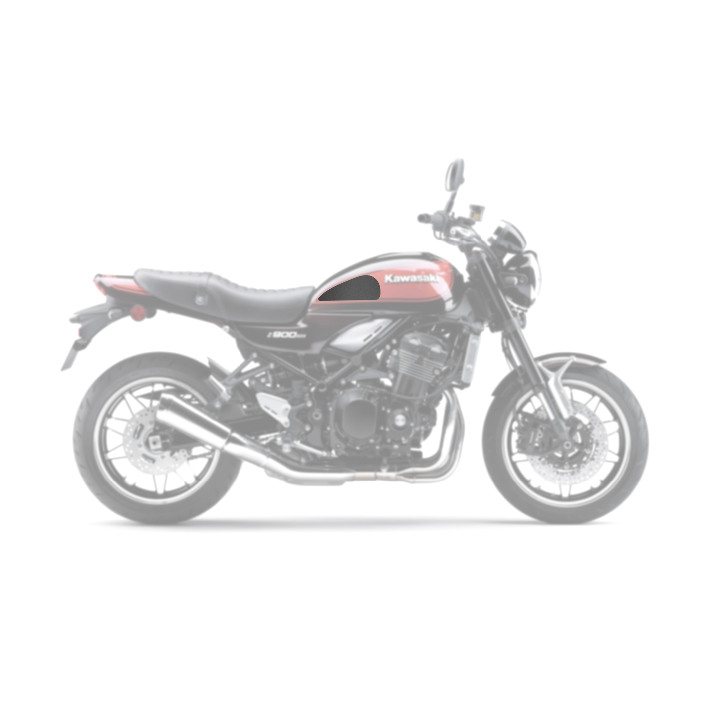 2017 Kawasaki Z900RS Tank Pads
