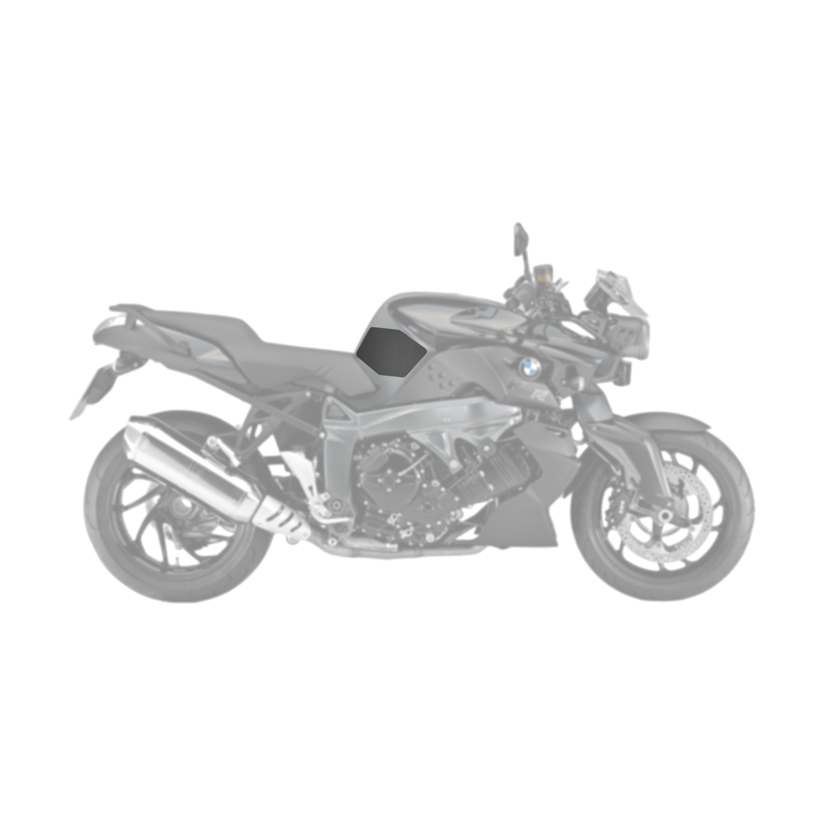 2004-2009 BMW K 1200 R Tank Pads