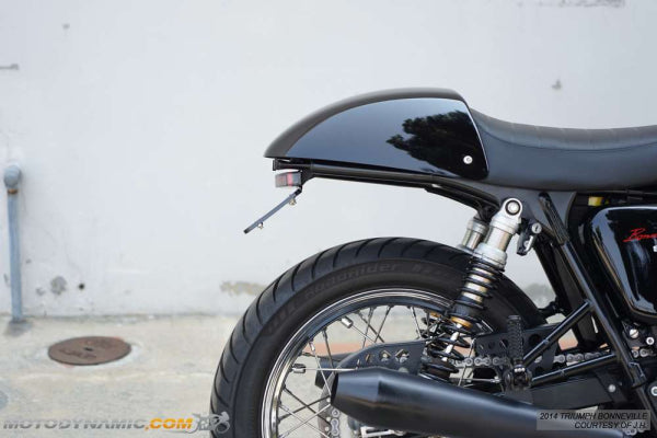 2001-2015 Triumph Thruxton Fender Eliminator / Tail Tidy with LED Tail Light