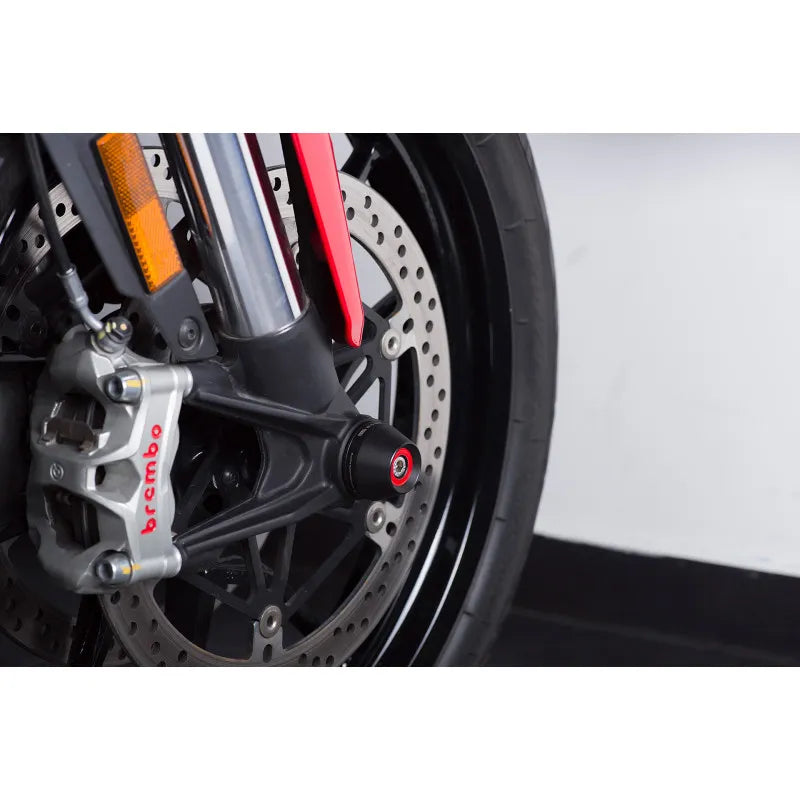 2020-2023 KTM 890 Duke Fork Axle Sliders by Womet-Tech