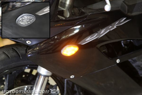 2004-2007 Honda CBR1000RR LED Front Flush Mount Turn Signals