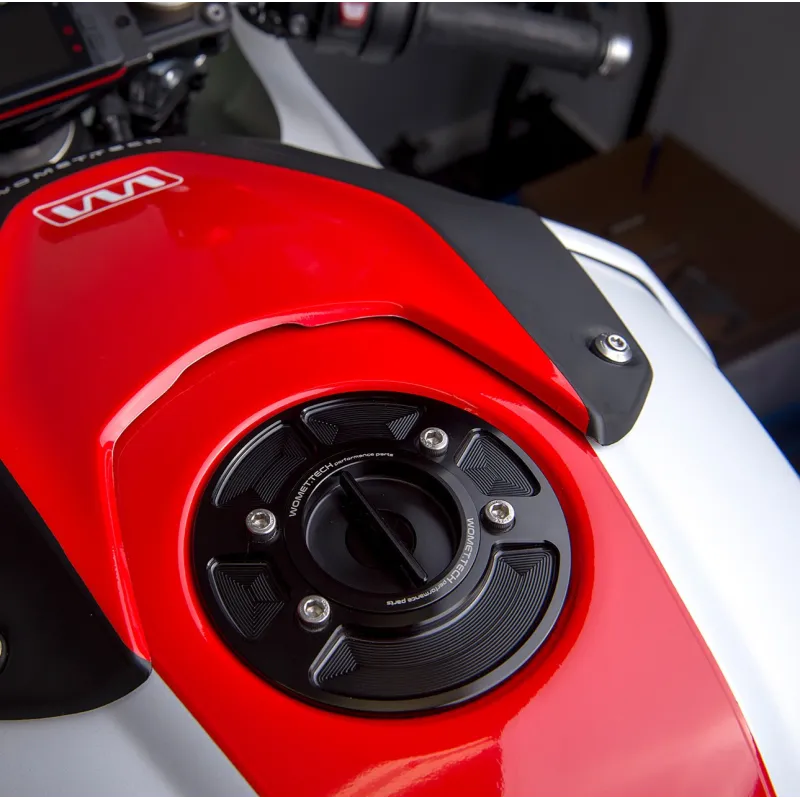 2010-2025 BMW S1000RR Quick Release Fuel Cap by Womet-Tech