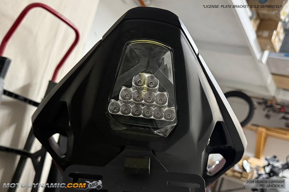 2024-2026 Honda CBR500R Integrated Sequential LED Tail Light
