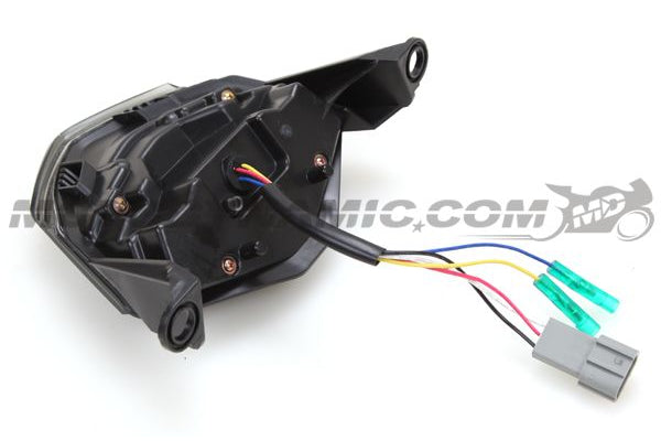 2008-2010 Kawasaki ZX10R Integrated Sequential Tail Light