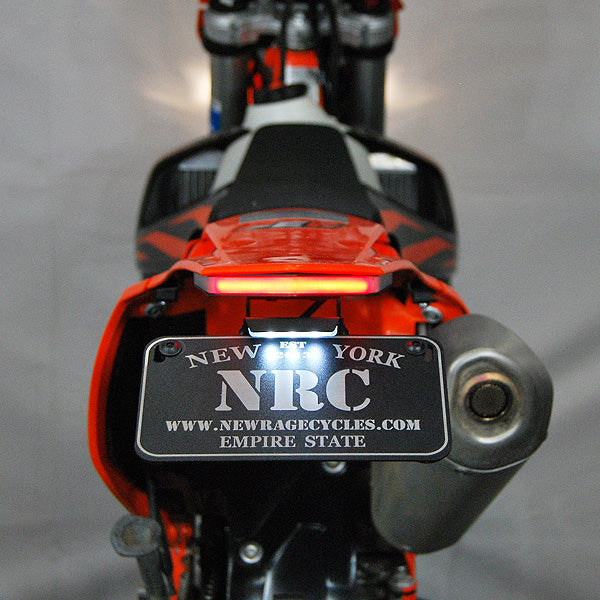 2017-2023 KTM 500 EXC-F Fender Eliminator / Tail Tidy by NRC