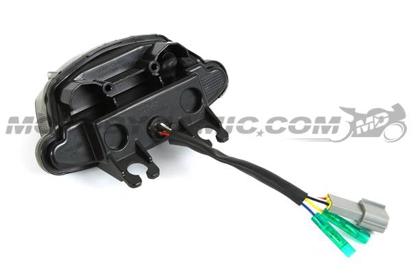 2018-2023 Suzuki GSXS750 Integrated Sequential LED Tail Light