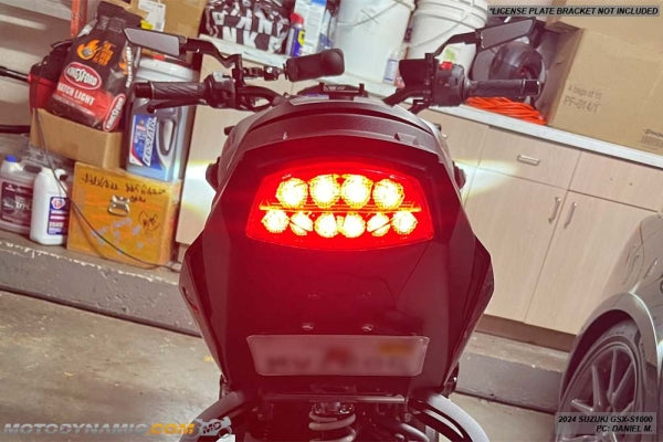 2016-2025 Suzuki GSXS1000 Integrated Sequential LED Tail Light