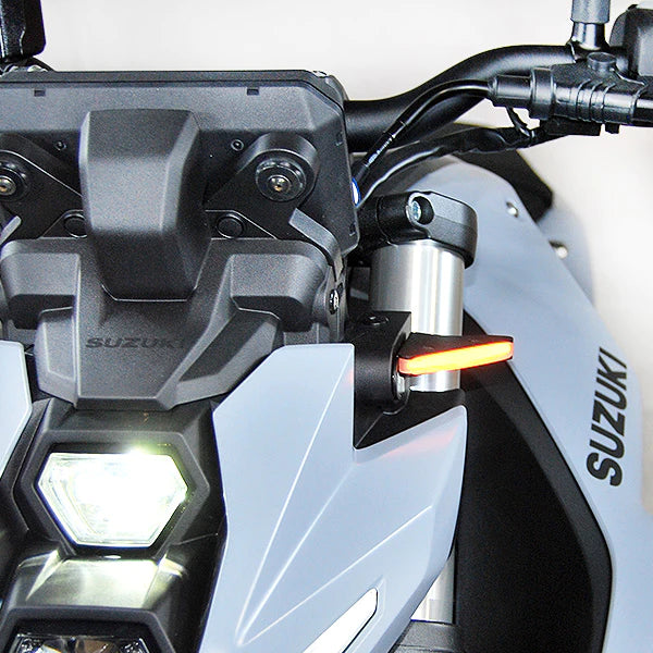Suzuki GSX8S LED Front Turn Signals from New Rage Cycles