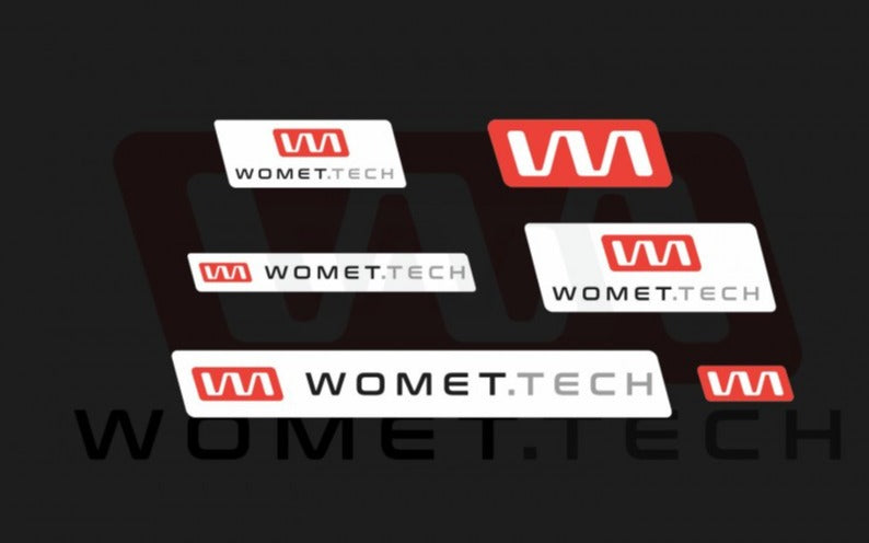 Womet-Tech Sticker Pack
