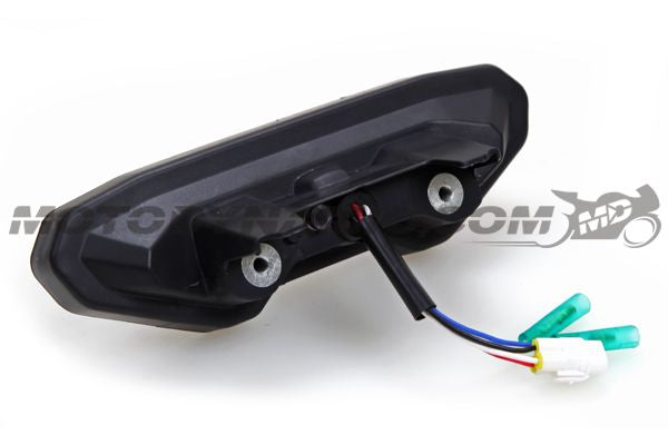 2015-2017 Yamaha FJ09 Integrated Sequential LED Tail Light