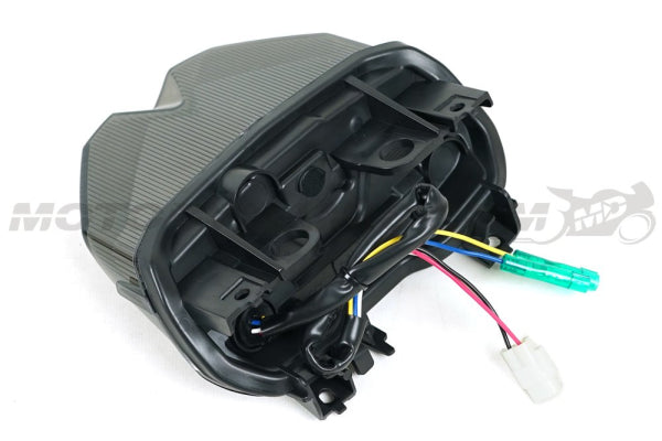 2021-2023 Yamaha MT09 Integrated Sequential LED Tail Light