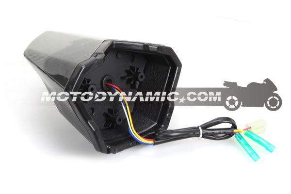 2009-2017 Yamaha FZ6R Integrated Sequential LED Tail Light