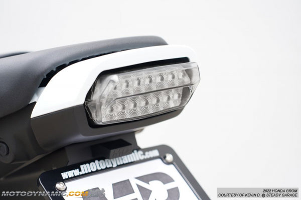 2021-2025 Honda Grom Integrated Sequential LED Tail Light