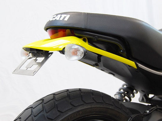 2015-2022 Ducati Scrambler Icon Fender Eliminator Kit / Tail Tidy