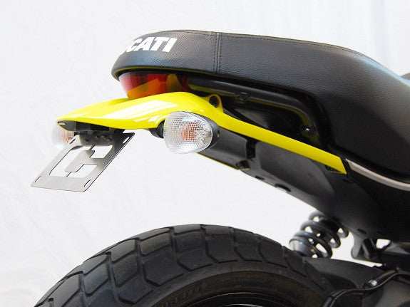 Ducati Scrambler Urban Enduro Fender Eliminator / Tail Tidy