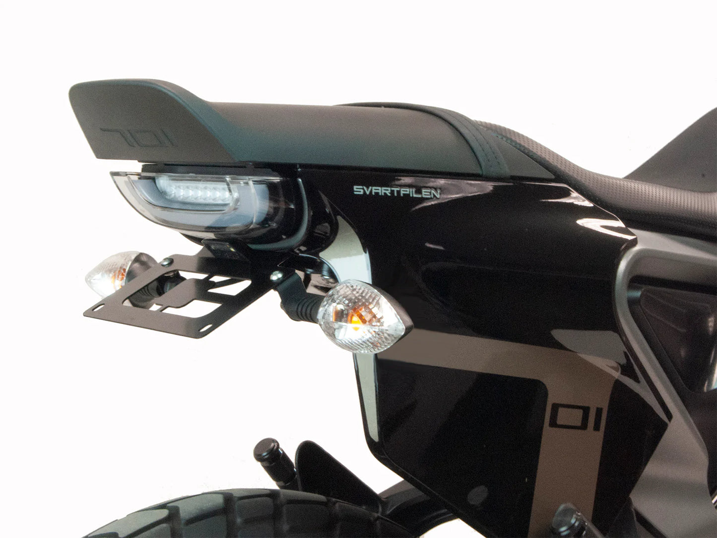 2019-2022 Husqvarna Svartpilen 701 Fender Eliminator / Tail Tidy