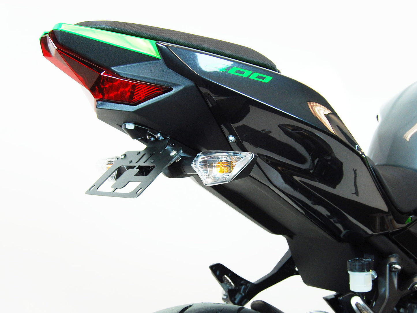 2018-2024 Kawasaki Ninja 400 Fender Eliminator / Tail Tidy