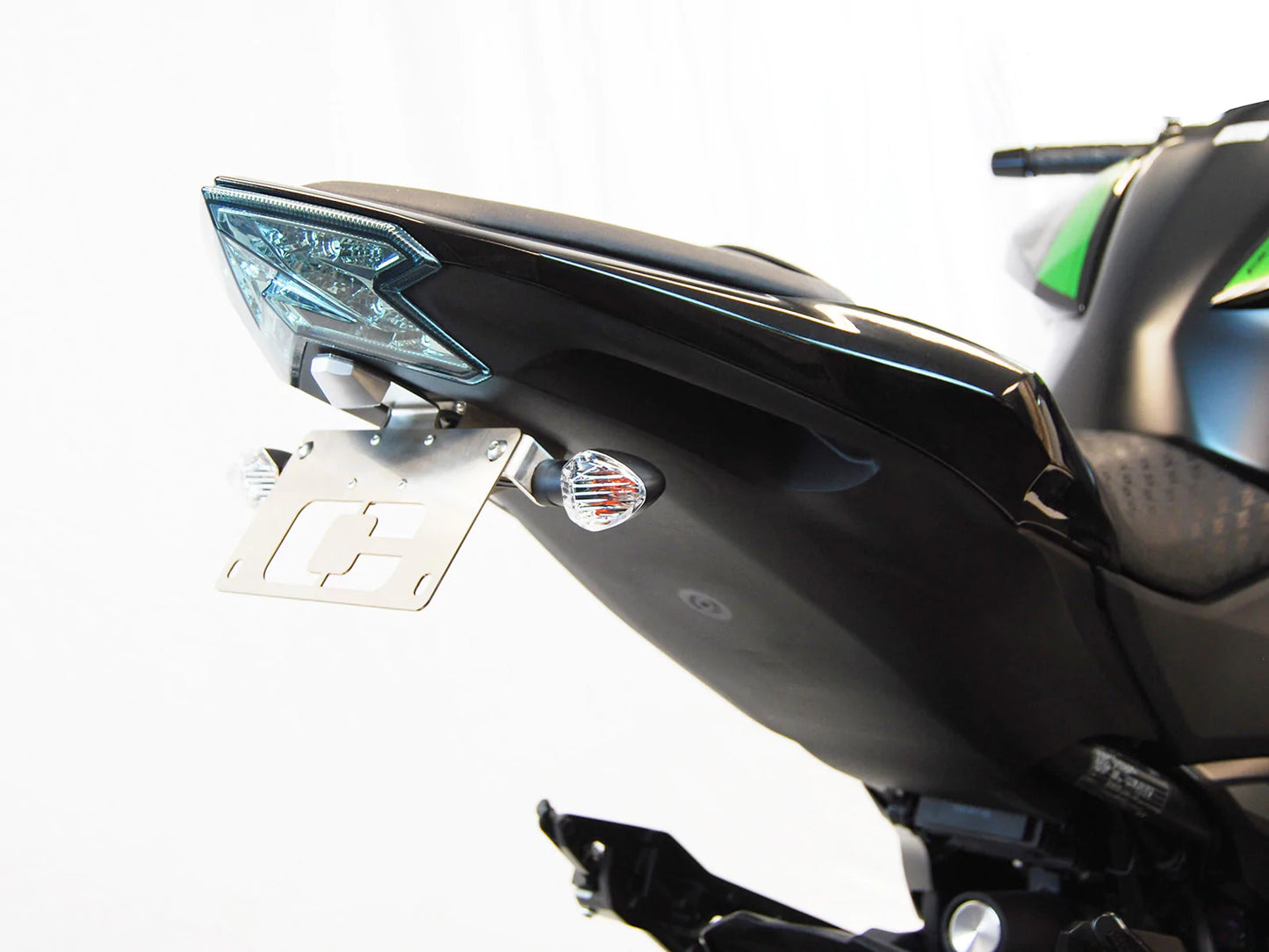 2015-2016 Kawasaki Z800 Fender Eliminator with Turn Signals